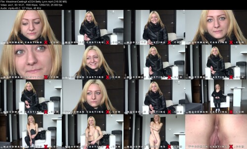 WoodmanCastingX e2324 Betty Lynn
