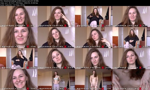 WoodmanCastingX e2380 Ariadna