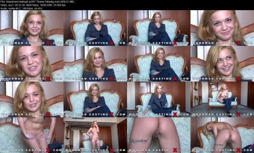 WoodmanCastingX e2457 Tereza Felaktig