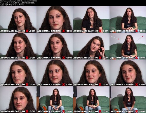 WoodmanCastingX e2485 Sydonia