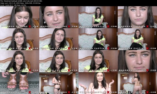 WoodmanCastingX e2496 Julie Cute