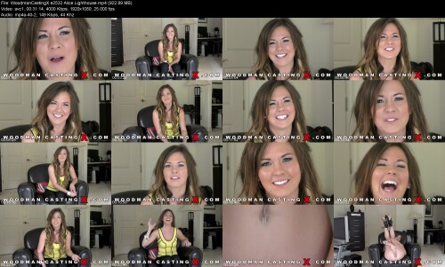 WoodmanCastingX e2532 Alice Lighthouse