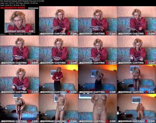 WoodmanCastingX e2555 Elisabeth King
