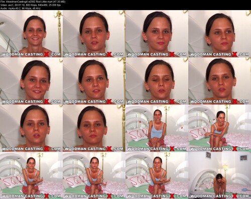 WoodmanCastingX e2562 Rod Little