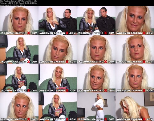 WoodmanCastingX e2671 Sofy