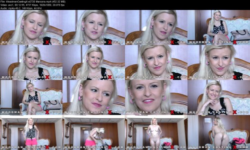 WoodmanCastingX e2720 Marcona