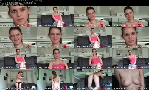 WoodmanCastingX e2851 Roka Perfekta
