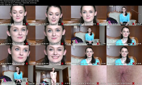 WoodmanCastingX e2852 Jessie Blue