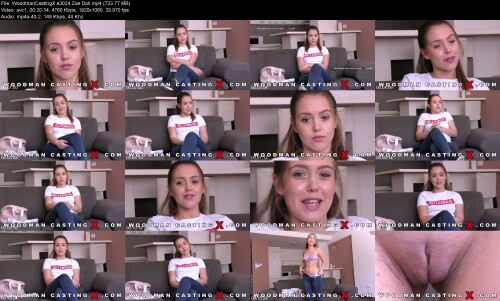 WoodmanCastingX e3024 Zoe Doll