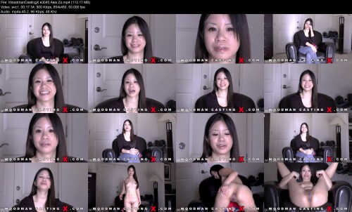 WoodmanCastingX e3045 Asia Zo