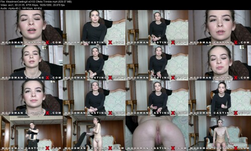 WoodmanCastingX e3103 Ofelia Trimble