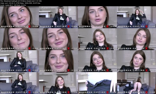 WoodmanCastingX e3115 Mona Sweet
