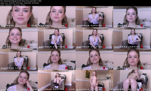WoodmanCastingX e3125 Alexa Flaxy