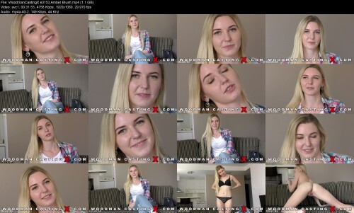 WoodmanCastingX e3153 Amber Blush