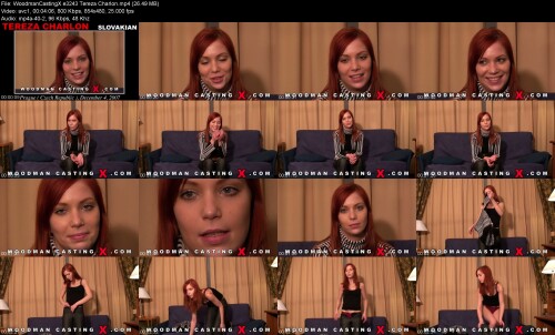 WoodmanCastingX e3243 Tereza Charlon