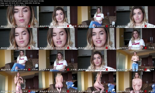 WoodmanCastingX e3301 Leonella Turner