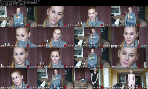 WoodmanCastingX e3303 Haley Hunter