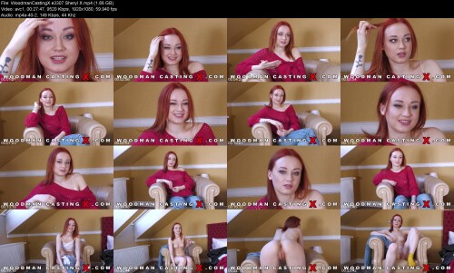 WoodmanCastingX e3307 Sheryl X