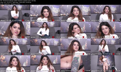 WoodmanCastingX e3480 Valentina Lapiedra