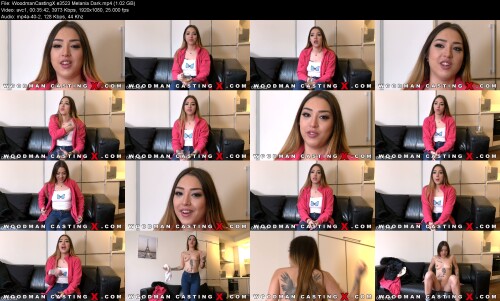 WoodmanCastingX e3523 Melania Dark