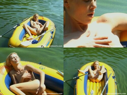 FuckingSkinny 2009 08 11 Debbie A Debbie masturbates in a small boat