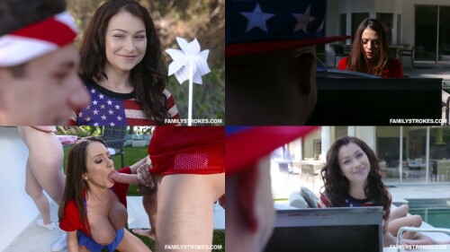 Family Strokes 2017 07 06 Family Fourth Of July