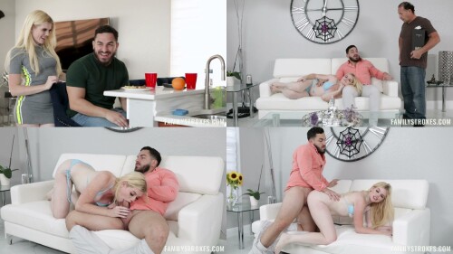 Family Strokes 2021 05 20 Meeting the Stepbro