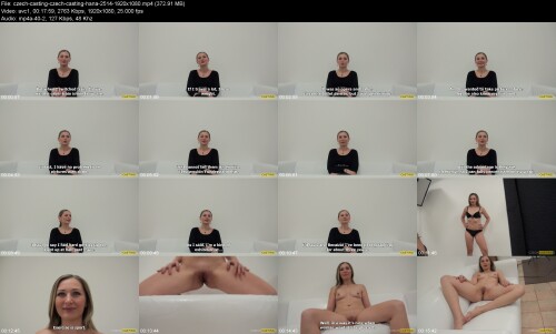 czech casting czech casting hana 2514 1920x1080