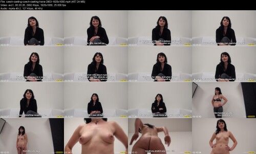 czech casting czech casting hana 2903 1920x1080