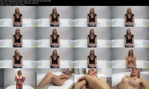 czech casting czech casting zuzana 1497 1920x1080