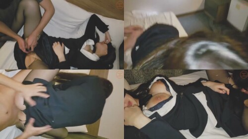 FC2 PPV 1035407 19.02.16 お子さんを預け新規融資のため商談の後ホテルで...2本の他人棒に穴という穴を犯され汚され中出し【39분 26초】