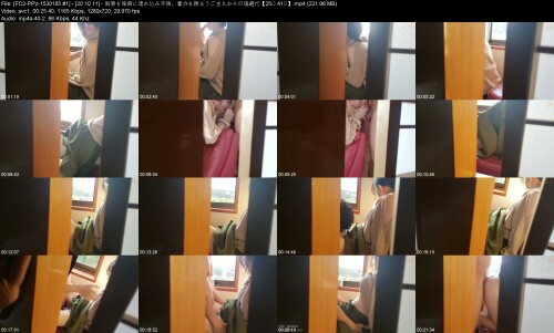 FC2 PPV 1530185 #1 20.10.11 新妻を旅館に連れ込み不倫。暴力を振るうご主人からの逃避行【25분 41초】