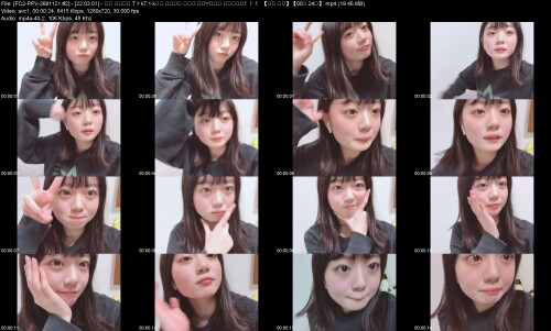 FC2 PPV 2691121 #2 22.03.01 너무 귀여워서 T＊kT＊k에서 화제였던 소녀의 보물♡영상을 공개합니다！！！ 【필수 시청】【00분 24초】