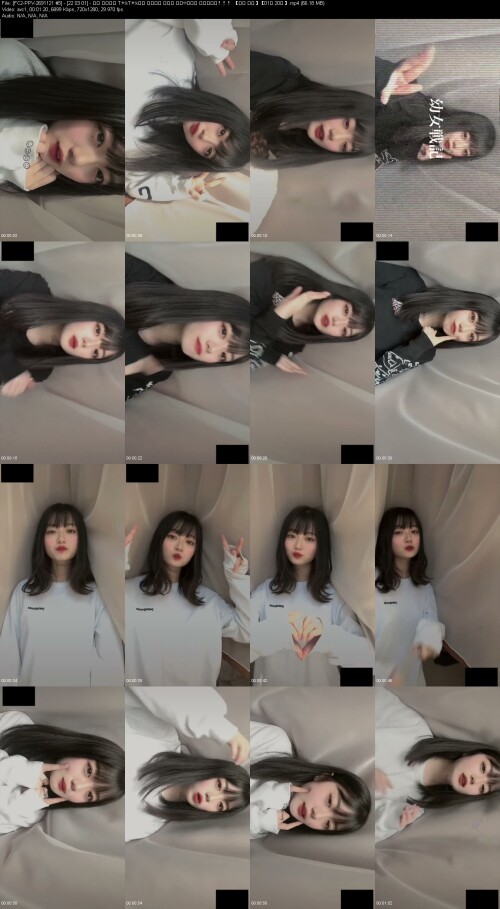 FC2 PPV 2691121 #3 22.03.01 너무 귀여워서 T＊kT＊k에서 화제였던 소녀의 보물♡영상을 공개합니다！！！ 【필수 시청】【01분 20초】