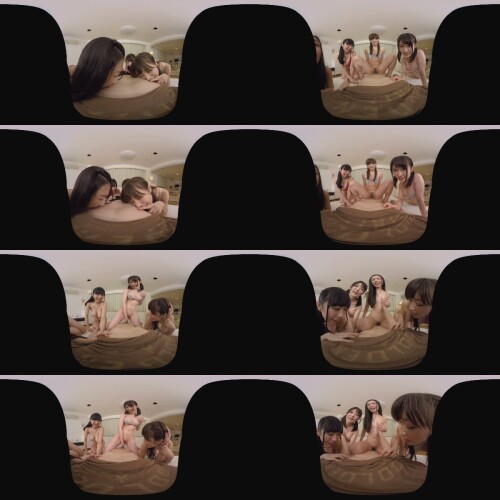 DSVR 046 17.03.22 【VR】SODstar x SODVR 3D 憧れのstar女優市川まさみ、桐谷まつり、飛鳥りん、古川いおりの4人全員が'アナタ'に甘えてずっーと密着おねだりキス 