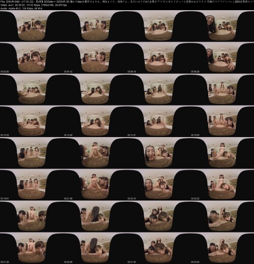 DSVR 046 17.03.22 【VR】SODstar x SODVR 3D 憧れのstar女優市川まさみ、桐谷まつり、飛鳥りん、古川いおりの4人全員が'アナタ'に甘えてずっーと密着おねだりキス 