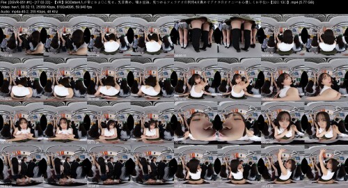 DSVR 051 #1 17.03.22 【VR】SODstar4人が常におま○こ見せ、乳首責め、囁き淫語、見つめるフェラチオの同時4点責めでアナタのオナニーを心優しくお手伝い【32분 13초】