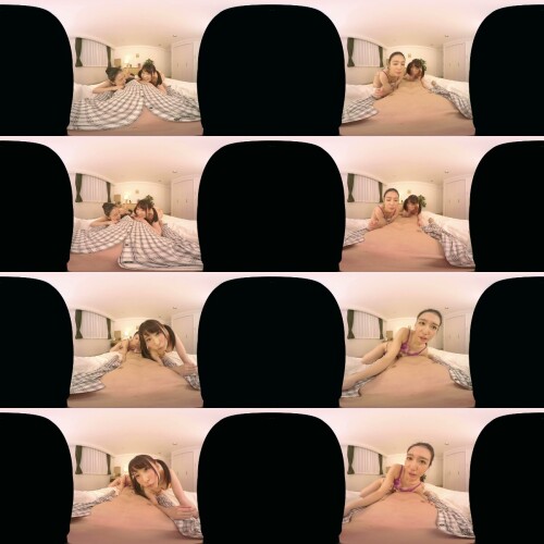 DSVR 053 17.03.22 【VR】美少女姉妹が関西弁で僕のチ○ポを奪い合う。お兄ちゃん淫語満載見つめ合いキスフェラチオ【22분 39초】