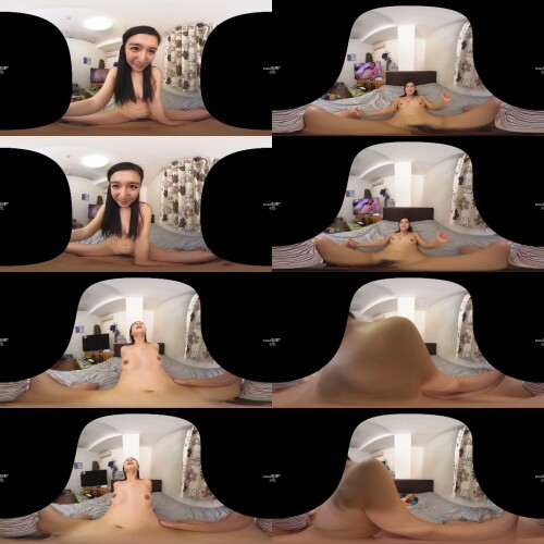 DSVR 284 #4 18.06.29 【VR】SODstar古川いおりと一緒にAV鑑賞 ～本人出演作品を見ながらキスから中出しまでリアル再現SEX！～【23분 24초】