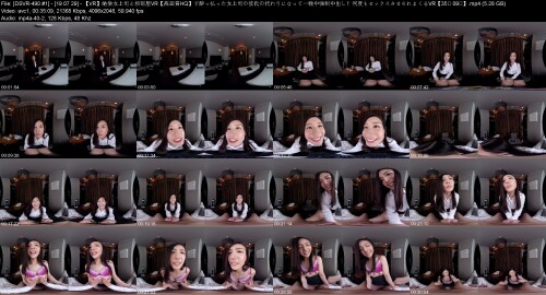 DSVR 490 #1 19.07.29 【VR】絶倫女上司と相部屋VR【高画質HQ】で酔っ払った女上司の彼氏の代わりになって一晩中強制中出し！何度もセックスさせられまくるVR【35분 09초】