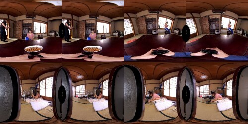 DSVR 953 #1 21.07.19 【VR】数年ぶりに帰郷すると、アラサーの義姉は未だに自称家事手伝い（ニート）の喪女だった。無防備な尻、無様なまんぐりオナニーを覗き見て思わず襲ってしまうと