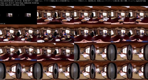 DSVR 953 #1 21.07.19 【VR】数年ぶりに帰郷すると、アラサーの義姉は未だに自称家事手伝い（ニート）の喪女だった。無防備な尻、無様なまんぐりオナニーを覗き見て思わず襲ってしまうと