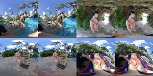 FC2 PPV 1476760 #1 20.08.20 【VR】県立普通科①無垢な色白少女。南国での思い出【13분 07초】