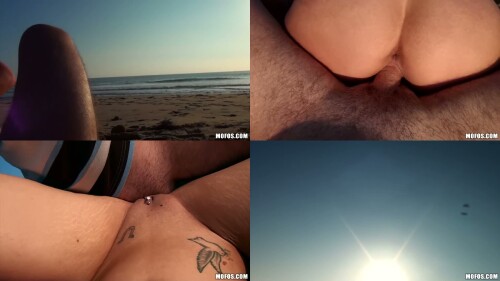 IKnowThatGirl 2013 03 06 Johnny NitroAudrina Ashley Sucking and More by the Shore