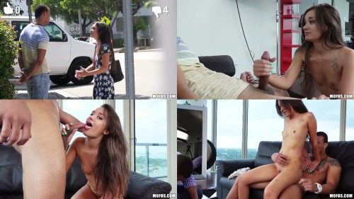 TheSexScout 2016 03 26 Gia Paige Hot Brunette Scouts a Stranger