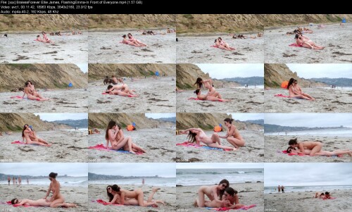 xxx BralessForever Ellie James FlashingEmma In Front of Everyone