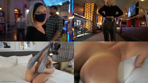 xxx BralessForever Katie Backshots with Katie