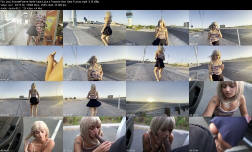 xxx BralessForever Katie Katie Licks a Popsicle then Gets Fucked