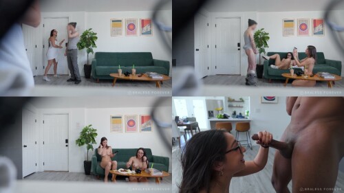 xxx BralessForever Madison Wilde FlashingEmma Pizza Dares