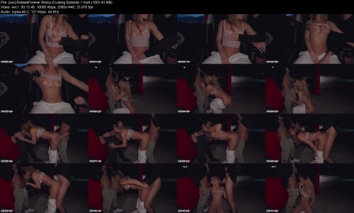 xxx BralessForever Rocky Cruising Episode 1